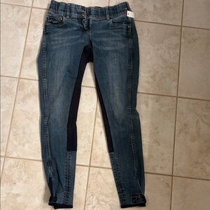 Classic Blue Denim Skinny Jeans